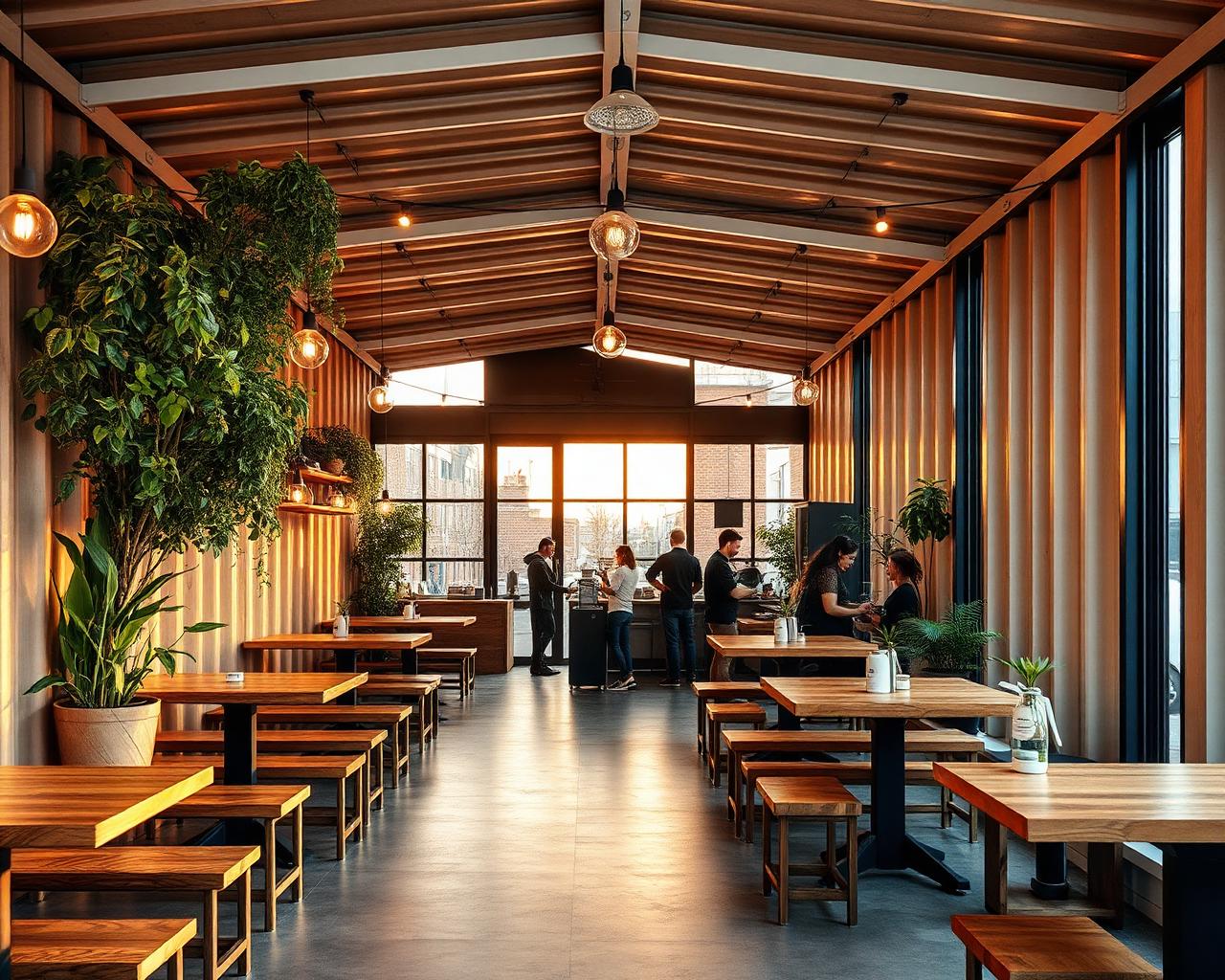 Café & Social Space