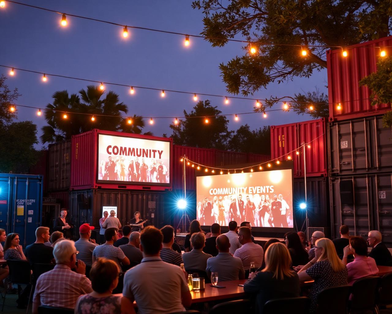 Events & Community Space